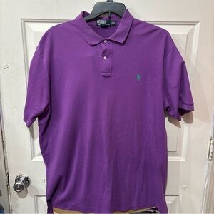 Polo by Ralph Lauren Purple Polo Shirt